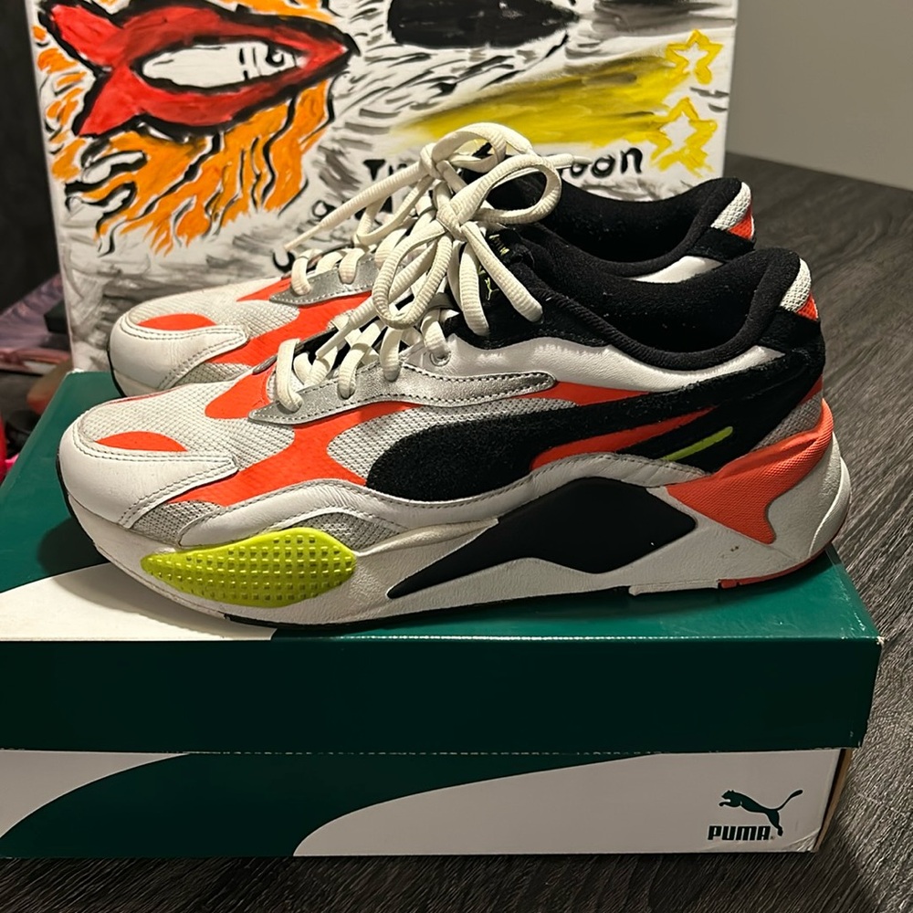 Puma - RS-X3 -Lava Blast